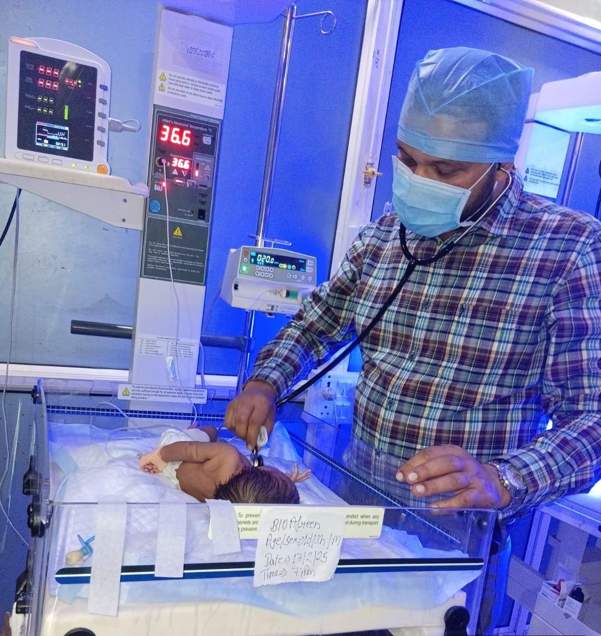 Advanced Ventilator