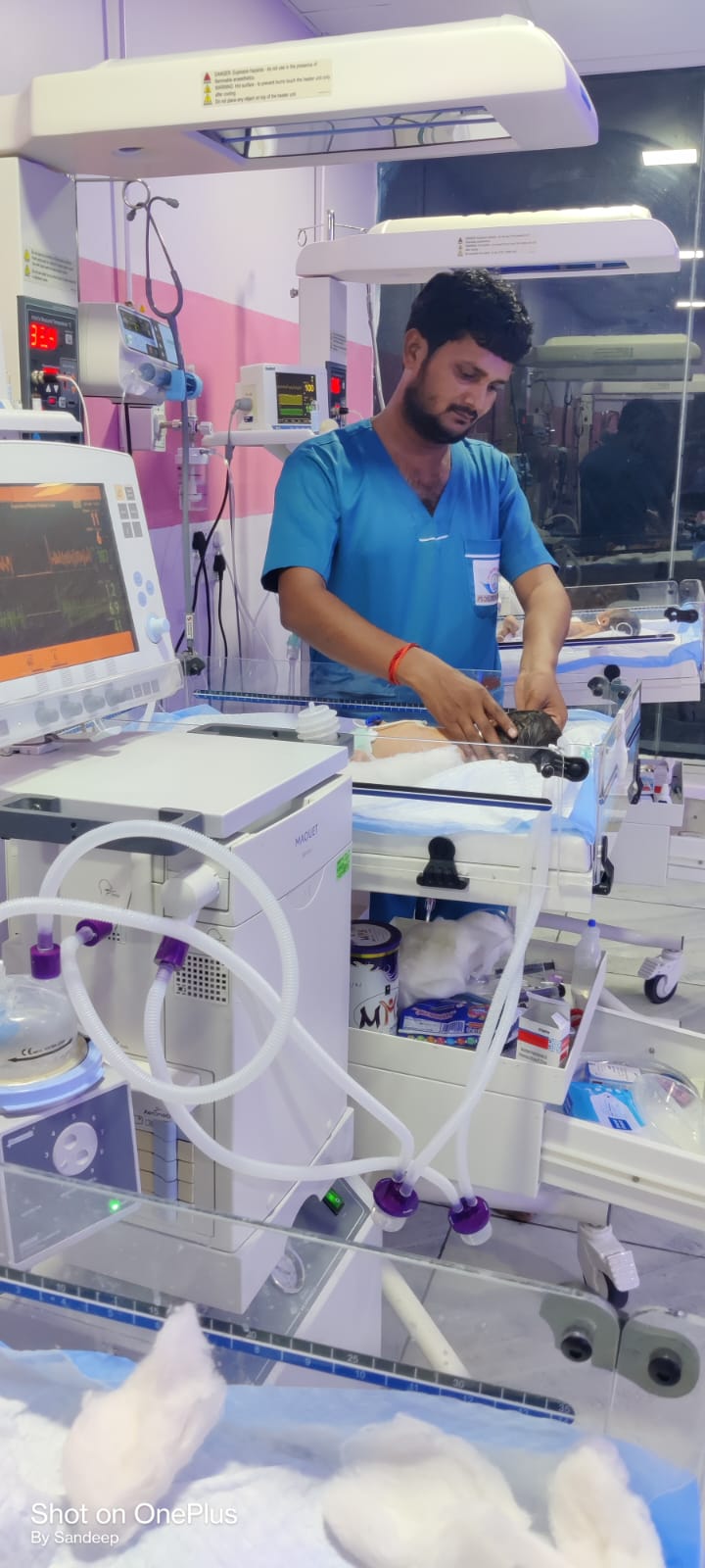 Ventilator Support